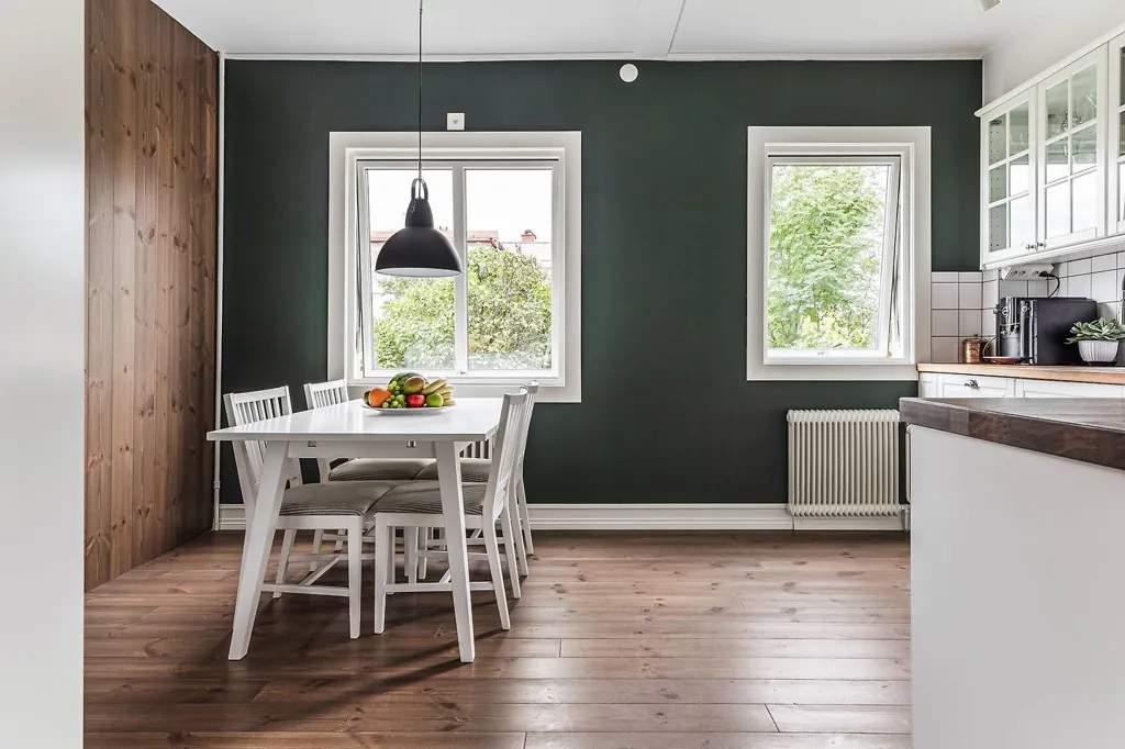 Salle à manger - Renovated Apartment with Balcony near Guldtorget