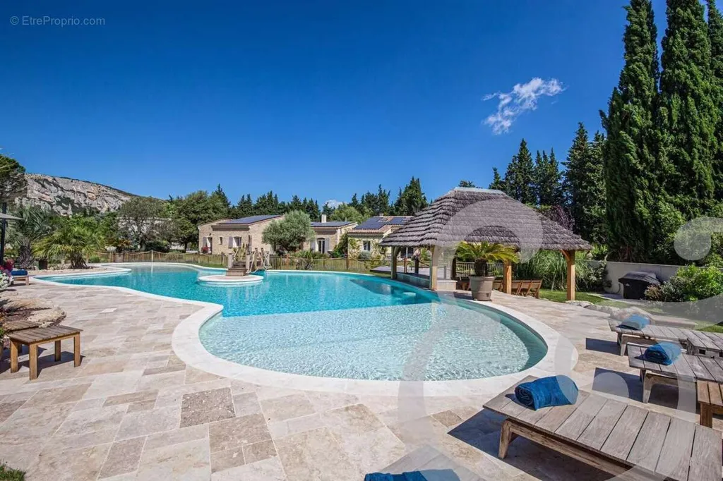 Bassein - Provençal House with Pool in Orgon