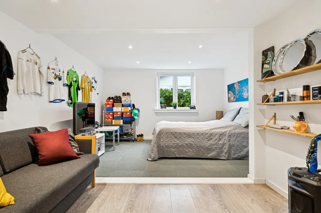 Chambres - Renovated Villa with Garden in Odense S