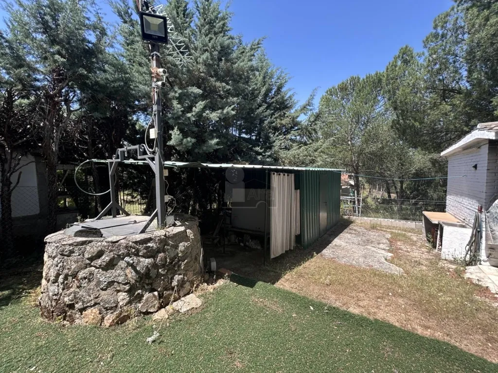 Jardin - Chalet with Pool in Navas del Rey