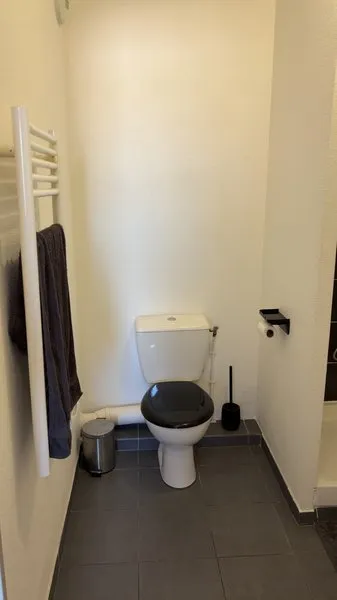 Bathrooms - 2-Bedroom Apartment with Parking in La Cabucelle