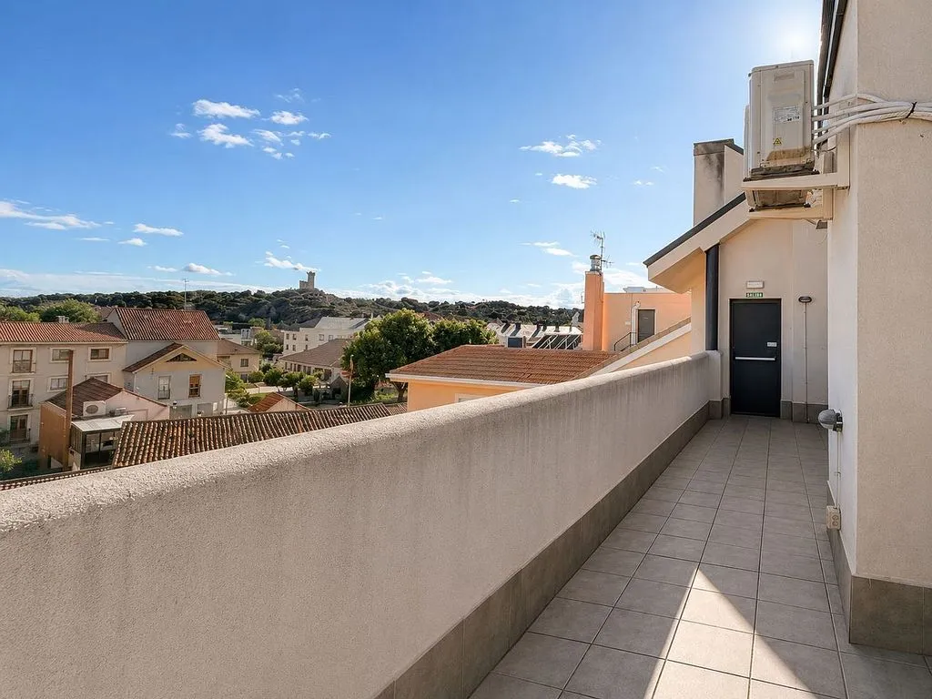 Balcon - Furnished Flat with Garage in Torrelodones Centre