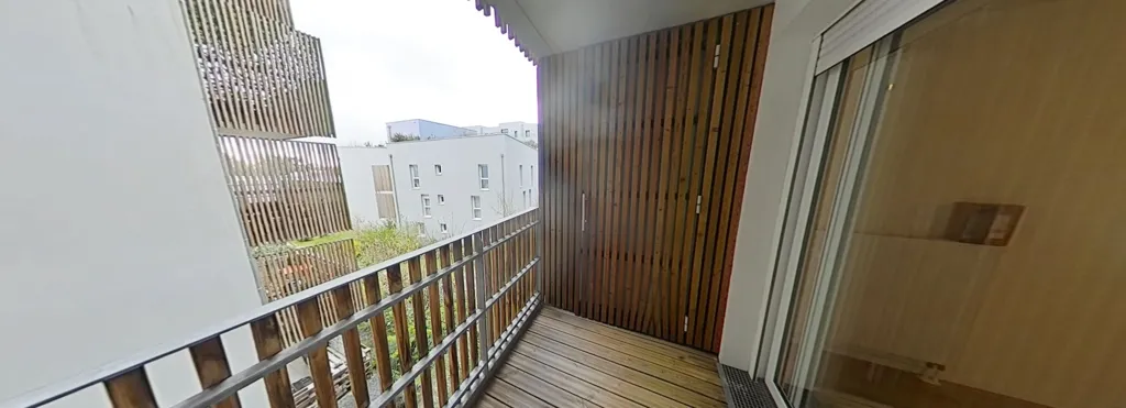 Rõdu - T2 Apartment with Balcony in St Herblain