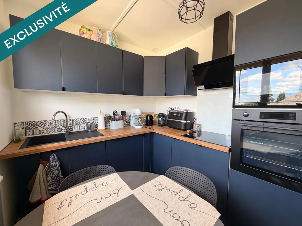Cucina - House with Garden in Bourges