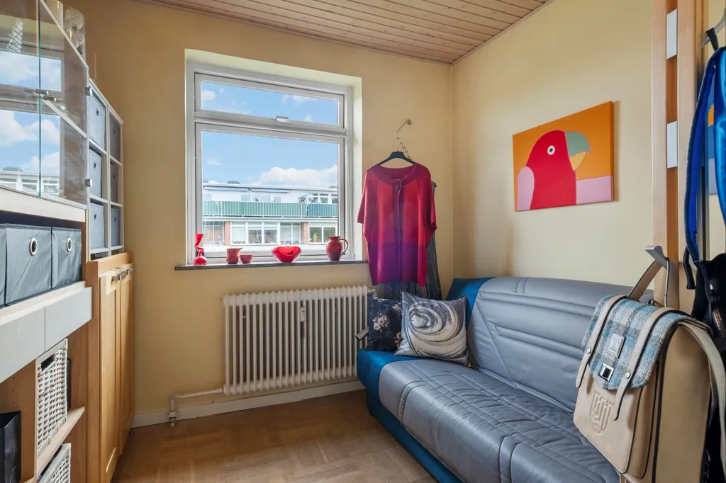 Soggiorno - Central Flats with Balcony in Hillerød