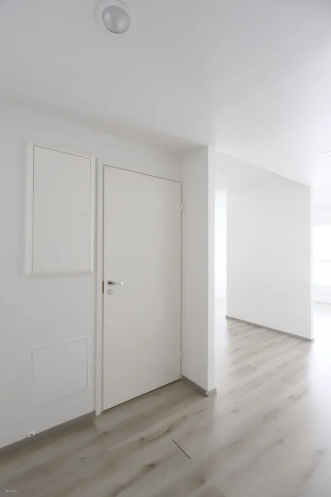 Living Room - Studio Flat with Balcony in Kupittaa, Turku
