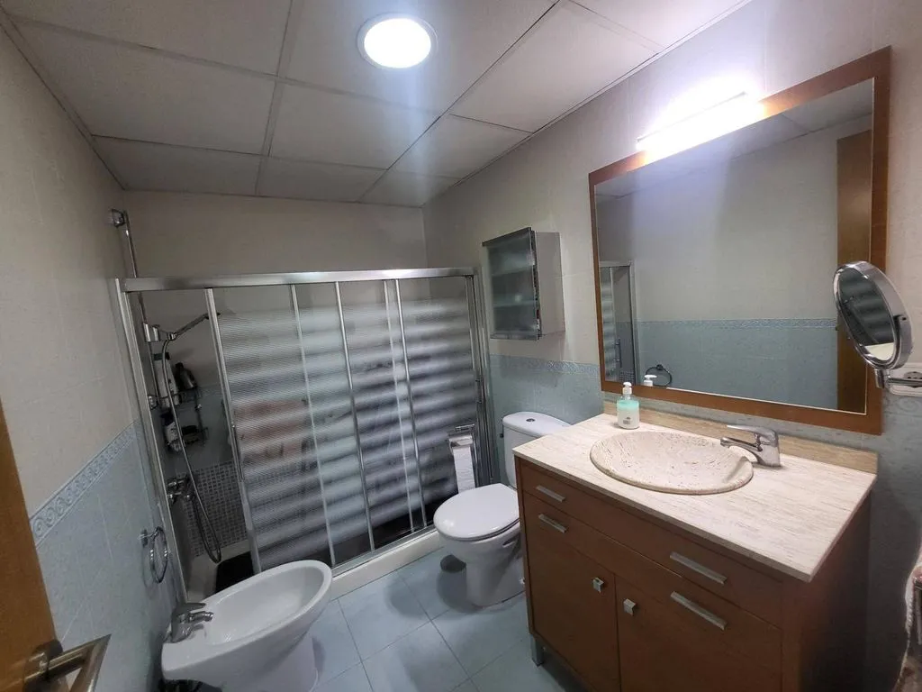 Salles de bain - Luxury Flat with Plaza View in Alicante