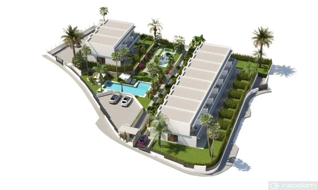 New Build Villa with Pool in Finestrat