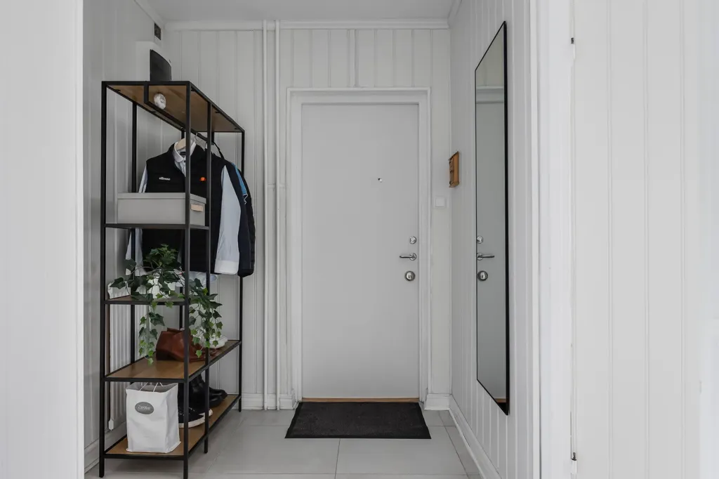 Entrée - Renovated Flat with Balcony in Kristinehamn