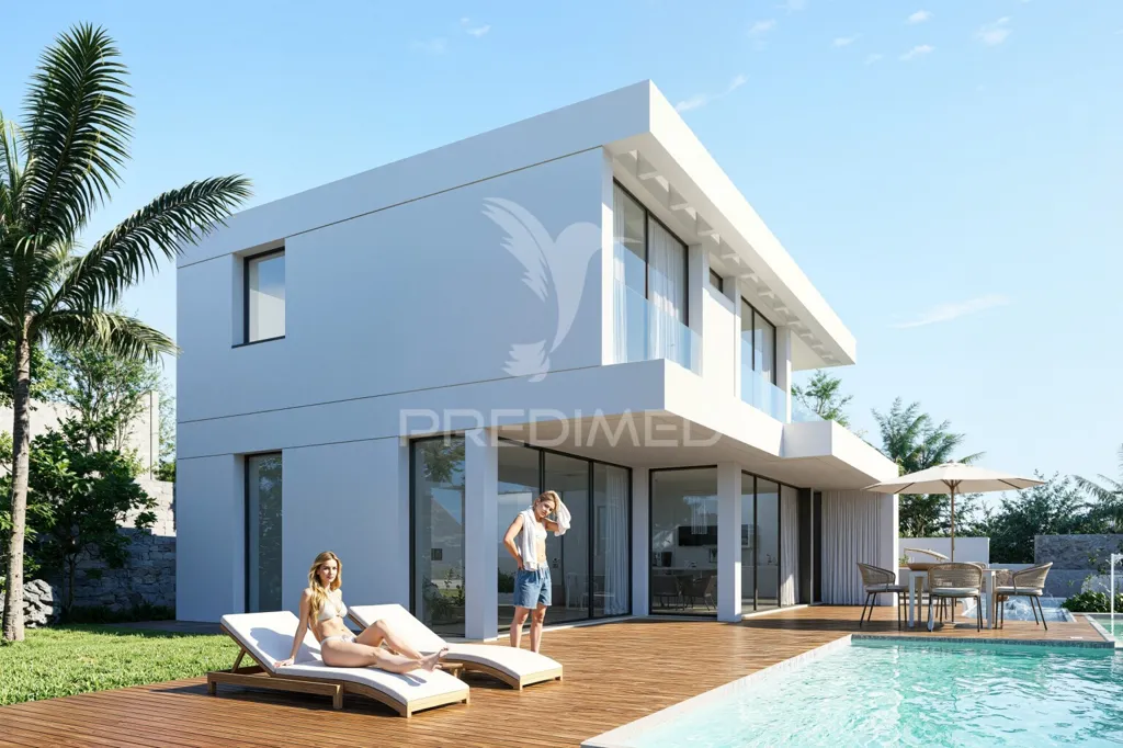 Piscina - Luxury Villa with Infinity Pool in Funchal