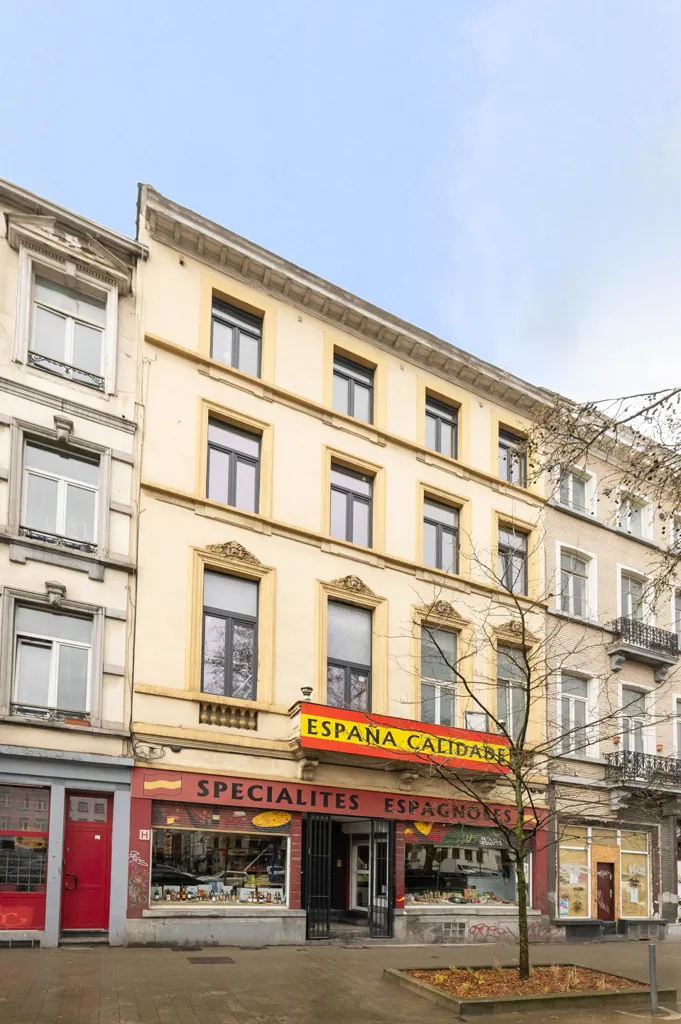 Välivaade - Renovated Flat with Balcony in Saint-Gilles