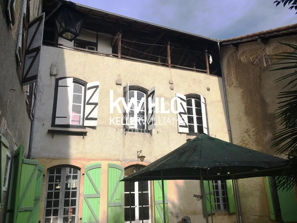 Aed - City House with Garden in Mirande