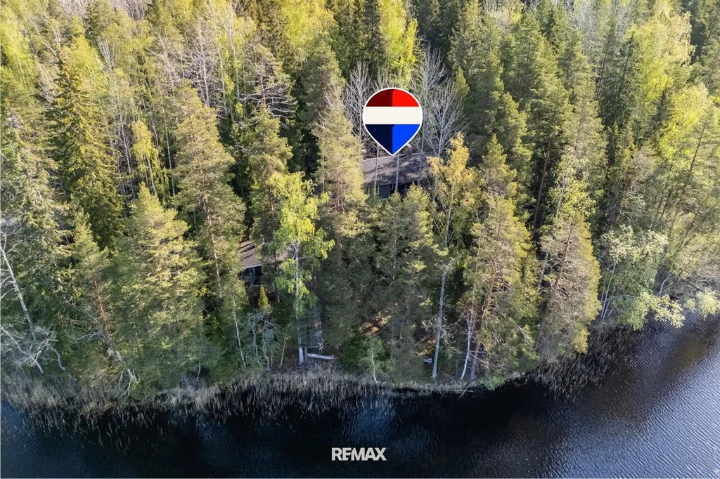 Vista aerea - Casa di 3 locali a Hämeenlinna
