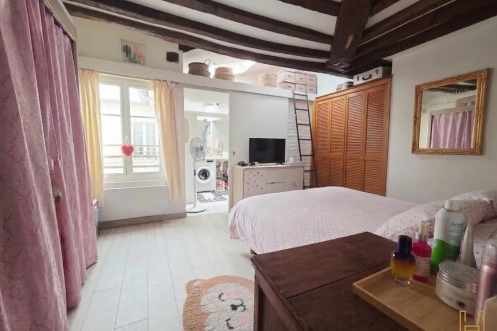 Camere da letto - 2-Bedroom Apartment with South-Facing Balcony in Versailles