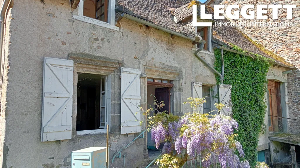 Extérieur - Maison de village à rénover à Argentat
