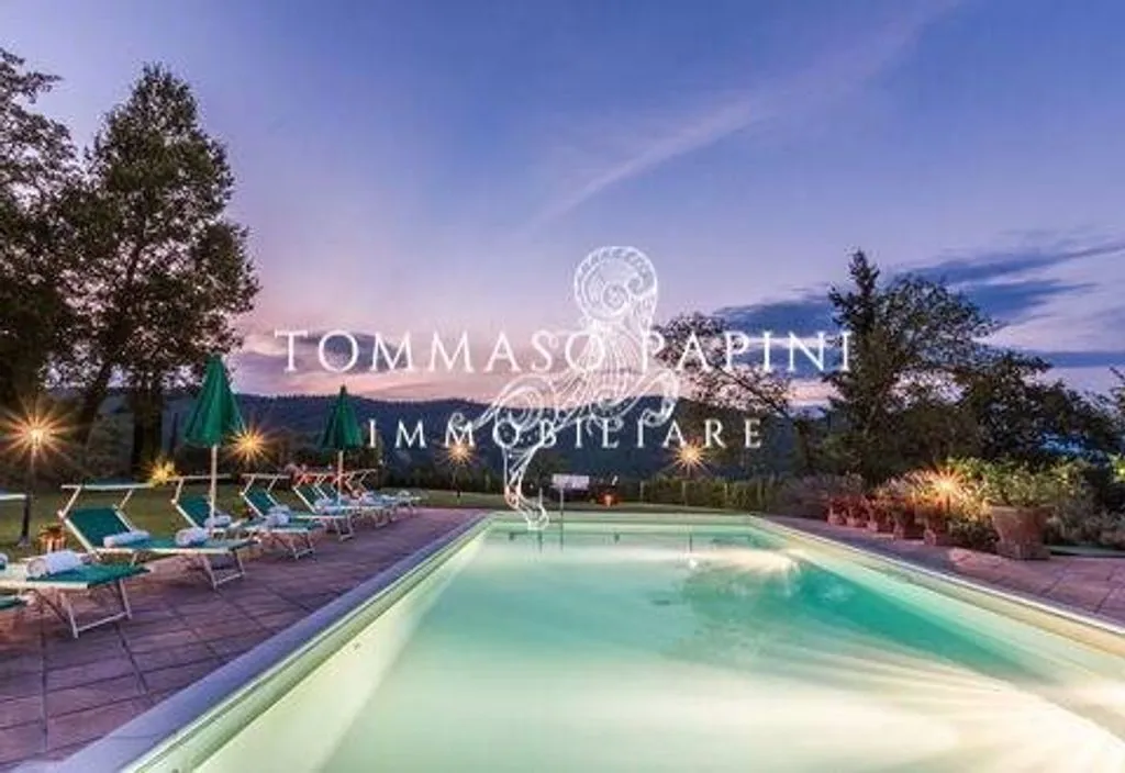 Piscine - Luxury Villa with Pool in Florence
