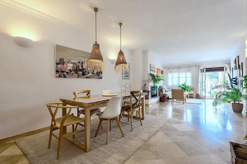Salle à manger - Townhouse with Terrace in Aloha Golf, Marbella