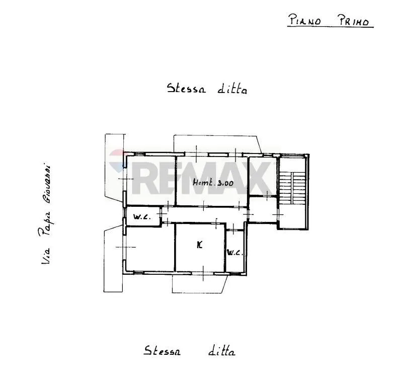 Planimetria - Spacious Apartment with Terrace in Mascalucia