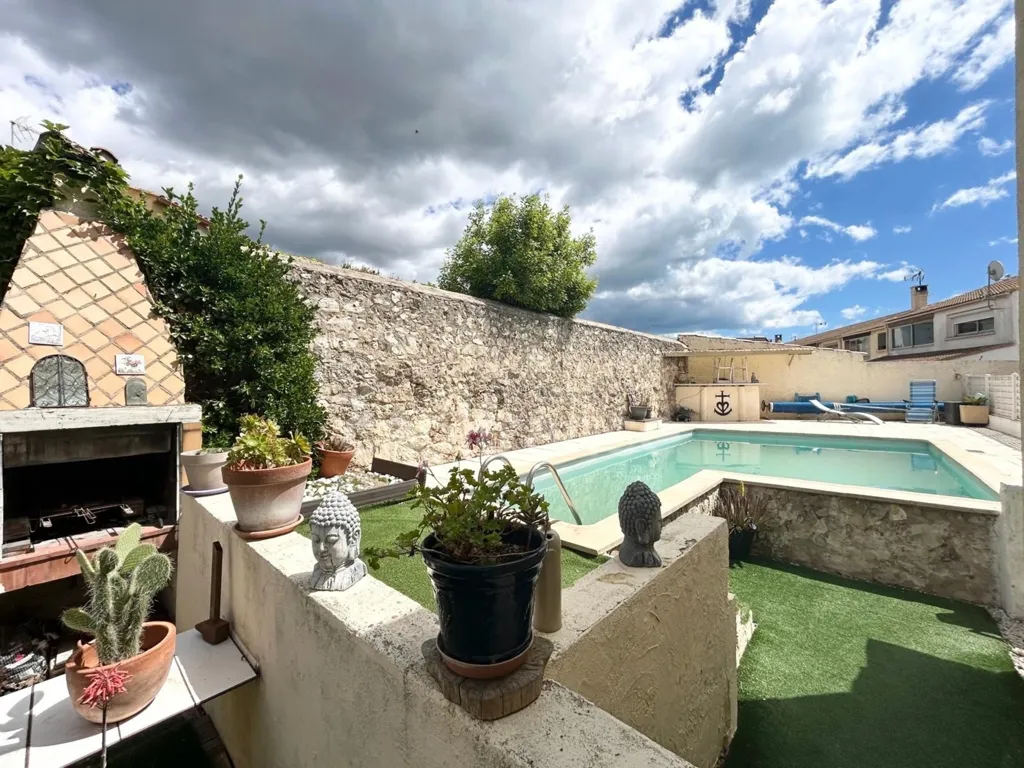 Bassein - Villa with Pool in Frontignan-La Peyrade