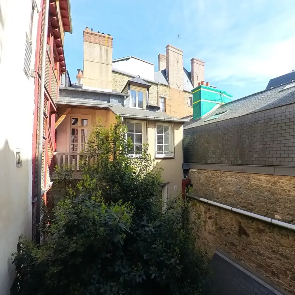 Aed - Charming T2 Apartment in Rennes Centre