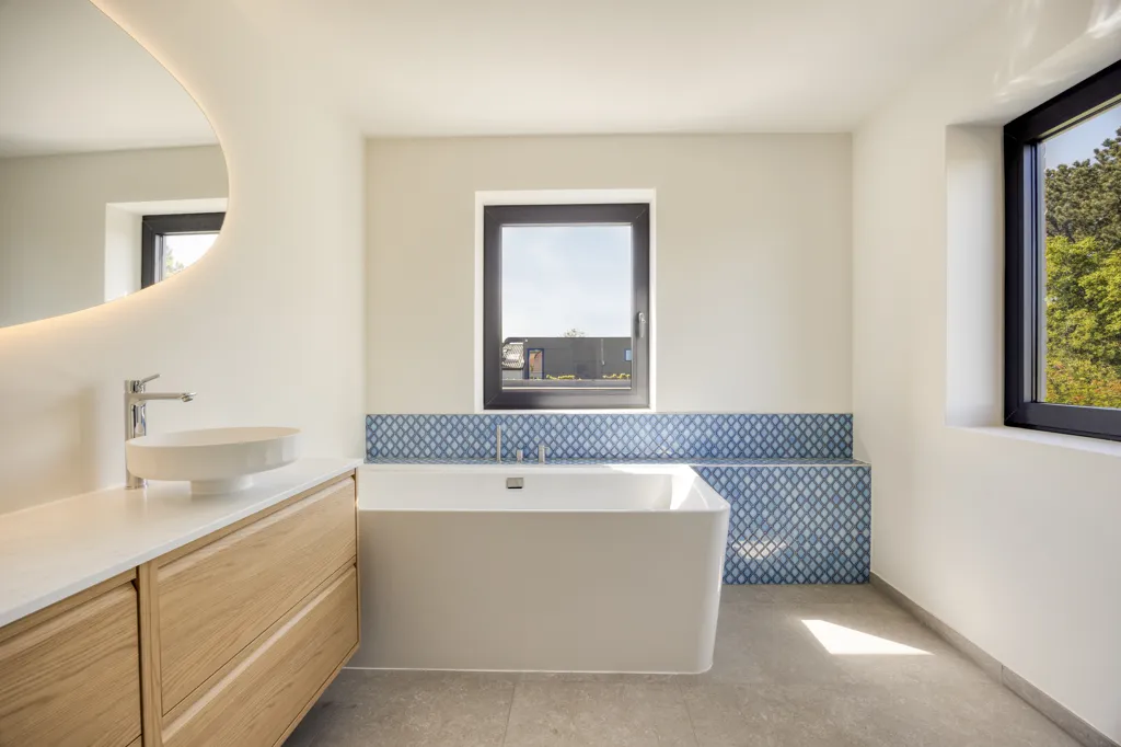 Salles de bain - Maison à Adegem avec Jardin