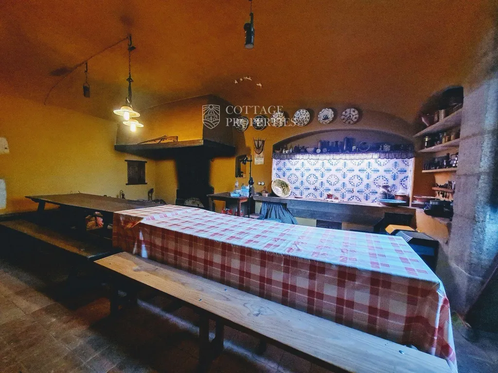 Sala da pranzo - Rustic Estate with Masia in Llagostera