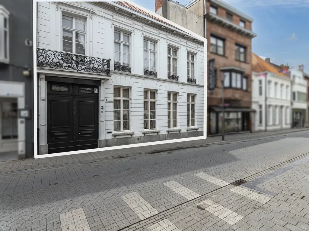 Exterior - Historic Neoclassical Mansion in Turnhout