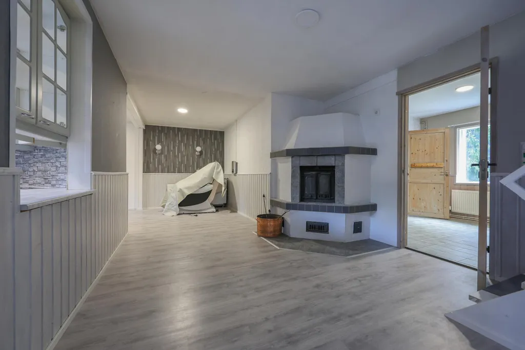 Toad - Spacious Flat with Sauna in Hapuoja, Kankaanpää