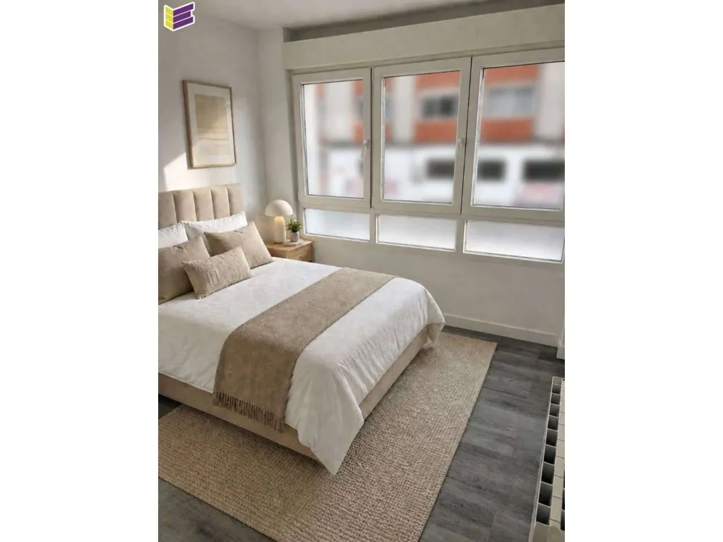 Chambres - Apartment with Terrace and Garage in Teis