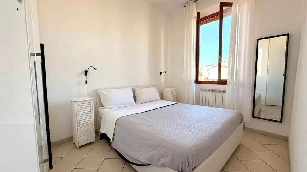 Camere da letto - Bright 2-Bedroom Apartment in Florence