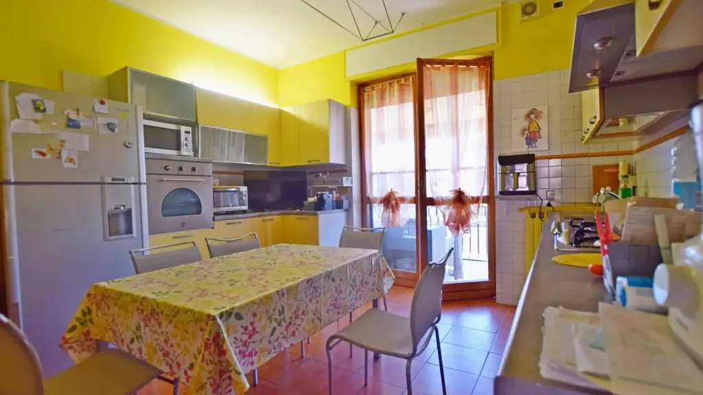 Söögituba - Spacious Flat with Balcony in Mondovì
