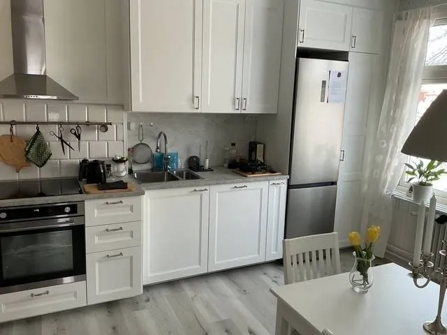Köök - Central Sundsvall Multi-Unit with Garden