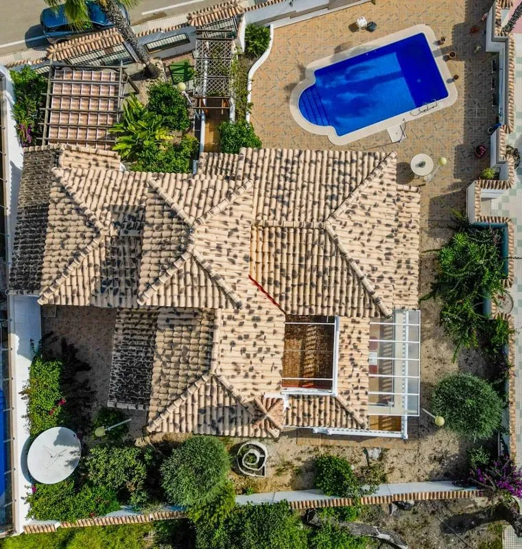 Õhuvaade - Villa with Golf View in Campoamor