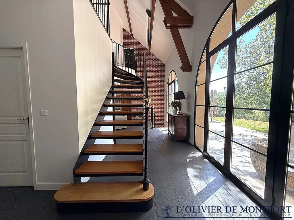 Stanze - Architect's House with Pool in Montfort L'Amaury