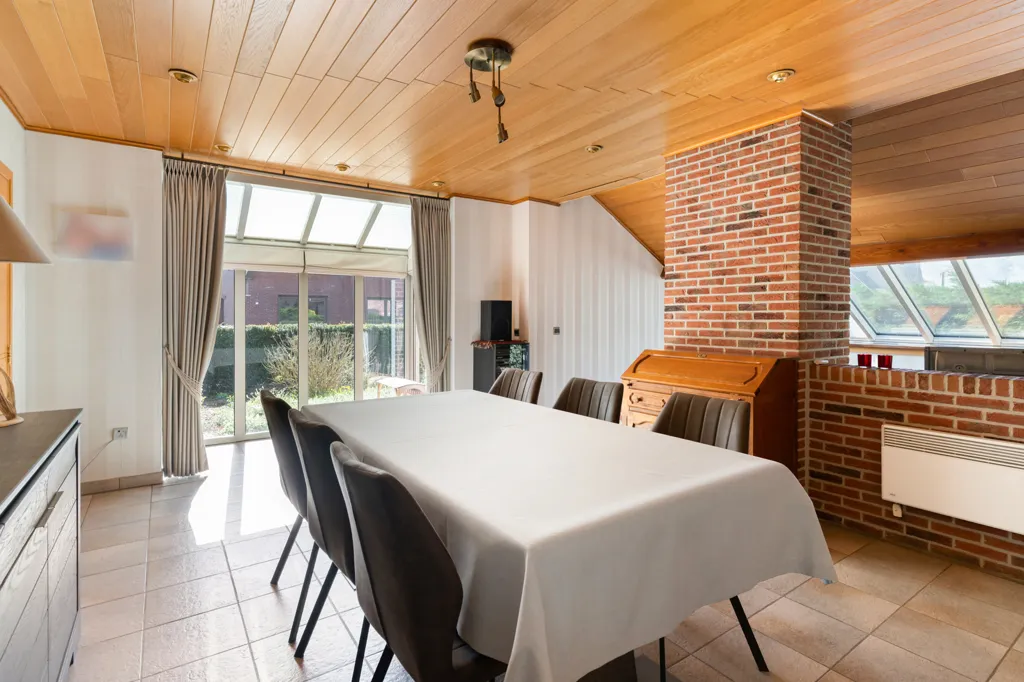 Salle à manger - Maison de Caractère avec Jardin à Rijkevorsel