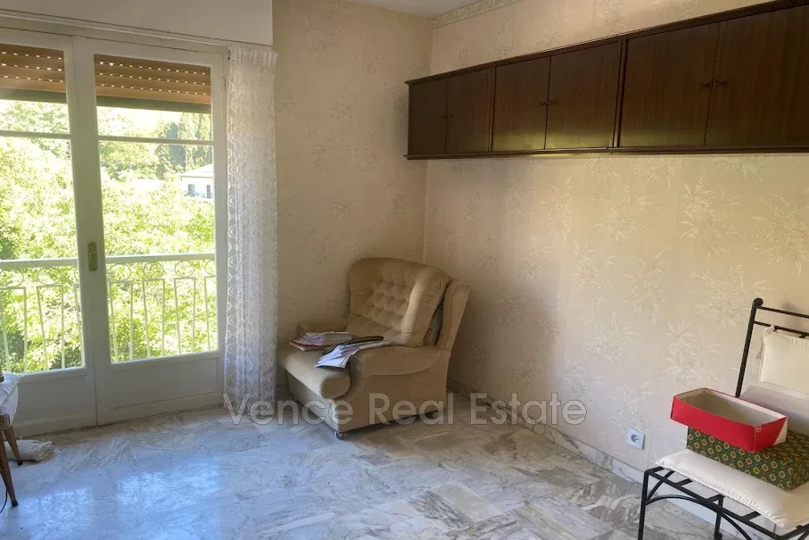 Bureau - Appartement avec Terrasse et Vue sur Vence