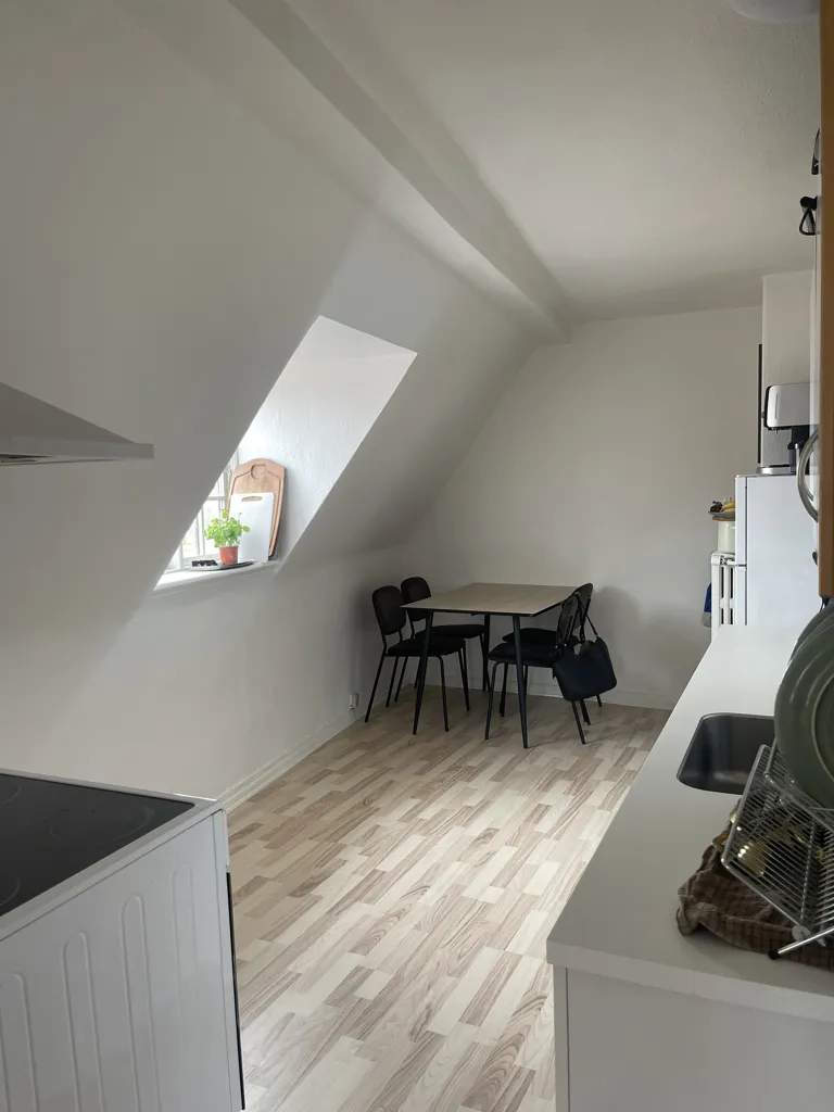 Cuisine - 2-Bedroom Apartment with Central Location in Tønder