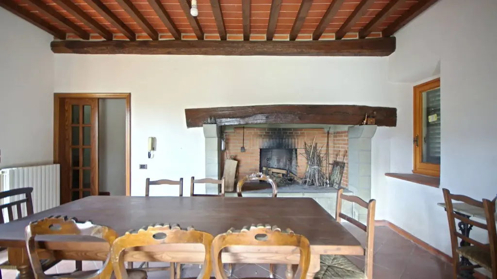 Söögituba - Rustic House with Panoramic Views in Figline Valdarno