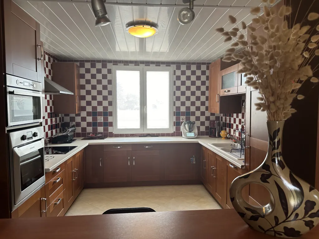 Cuisine - Villa de Plain-Pied avec Jardin à Tournefeuille