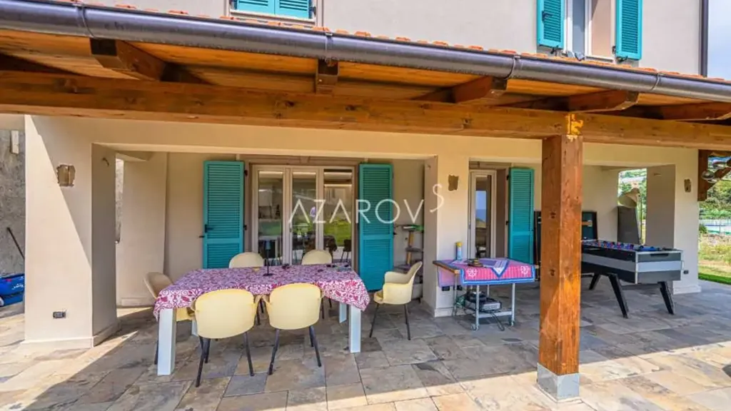 Terrass - New Villa with Sea View in Sanremo