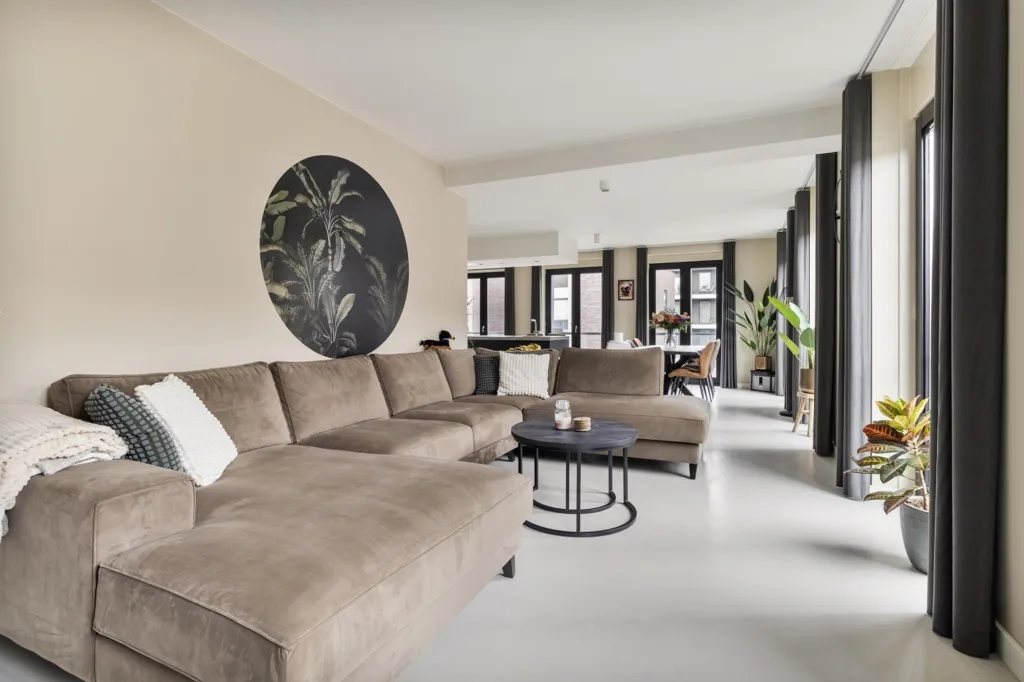 Séjour - Maisonnette with Rooftop Terrace in Venlo