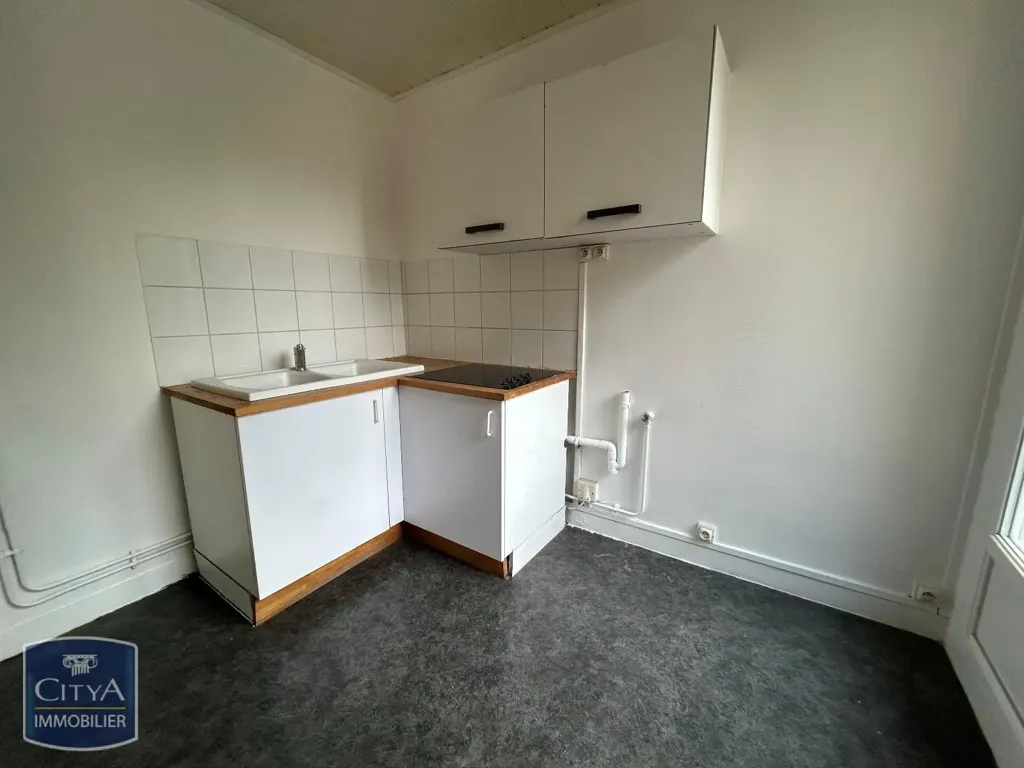 Cuisine - Appartement Rénové avec Parking à Coty, Le Havre