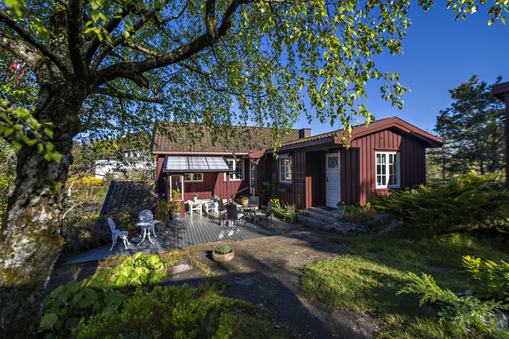 Aed - Charming Detached House with Garden in Kråkerøy
