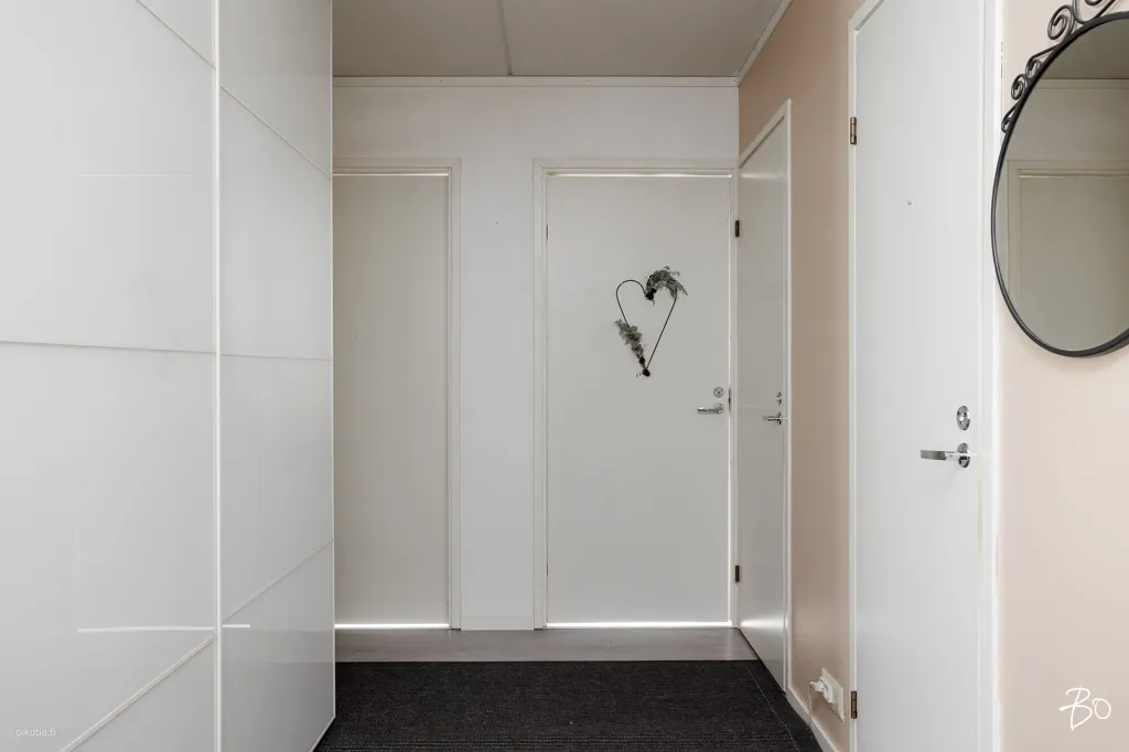 Entrée - Apartment with Sauna and Balcony in Jyväskylä