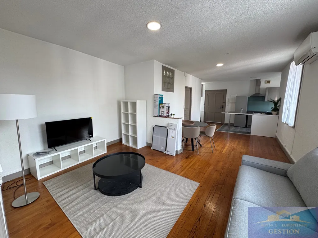 Soggiorno - Meubled Duplex Flat with Balcony in Tarbes