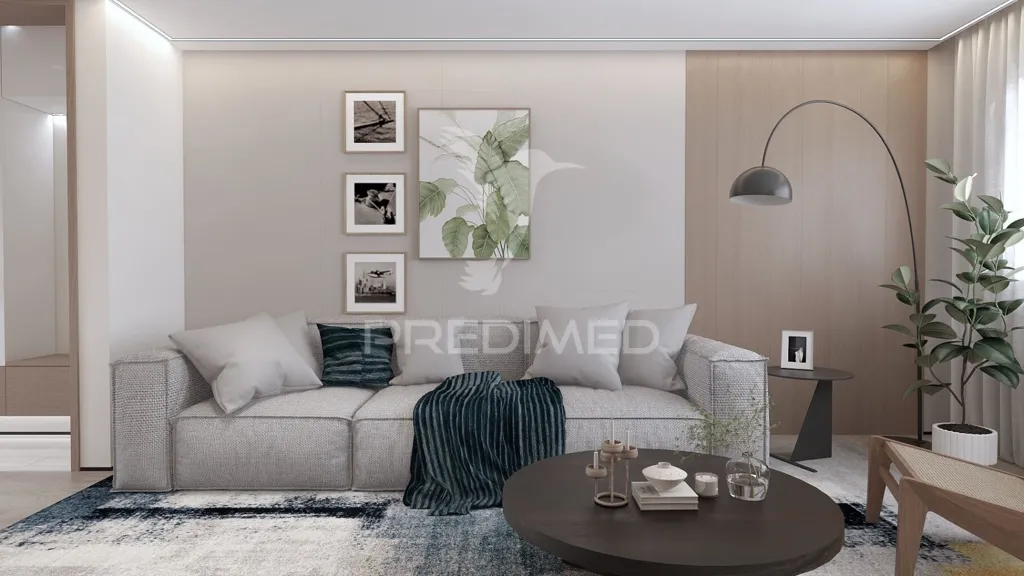 Séjour - Under Construction T3 Apartment with Varandas in Bonfim