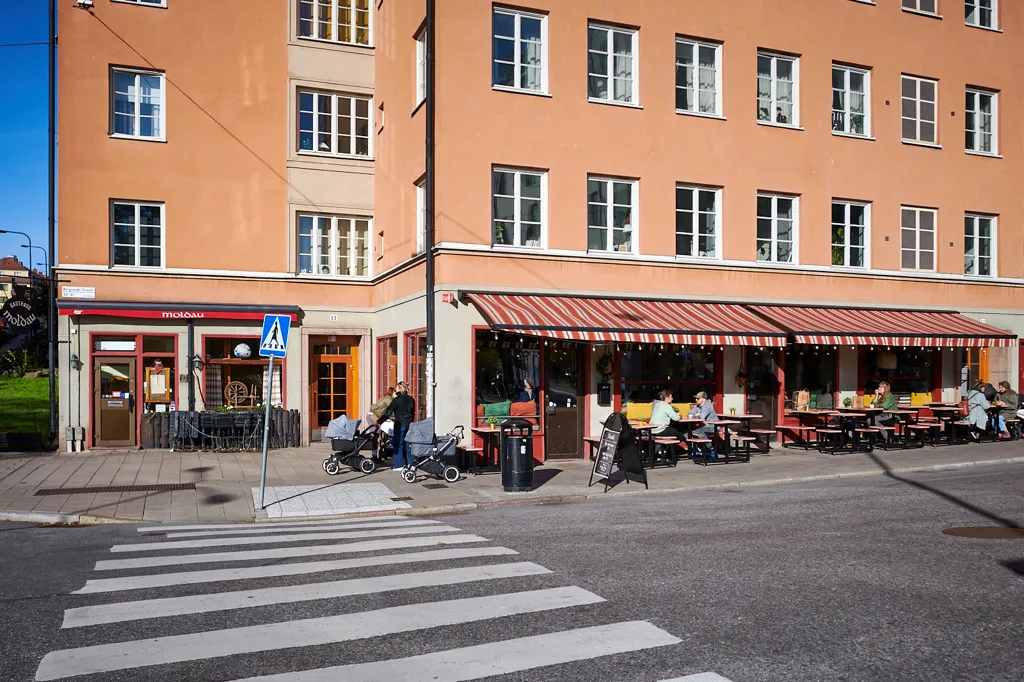 Välivaade - Efficient Flat with Water Views in Hornstull