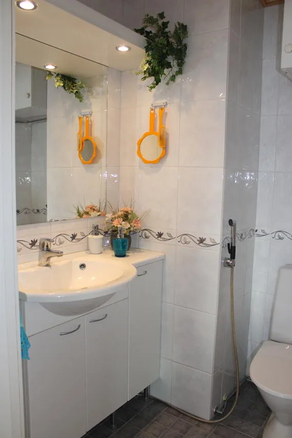 Salles de bain - Apartment with Balcony in City Centre
