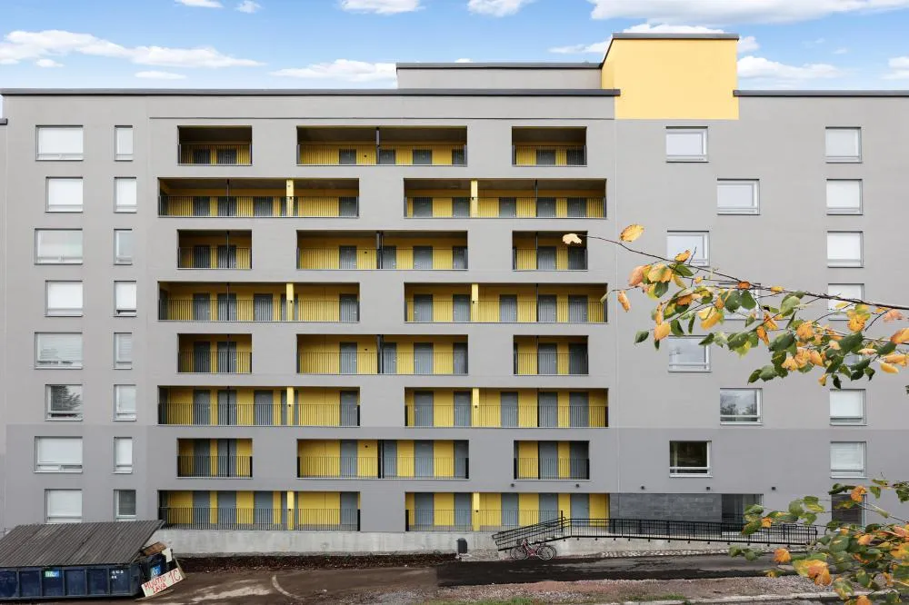 Välivaade - Modern Flat with Glazed Balcony in Kilo, Espoo
