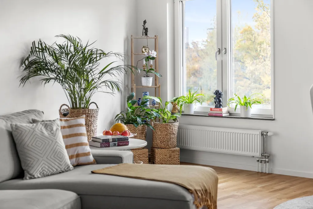 Séjour - Modern Apartment with Balcony in Rågsved